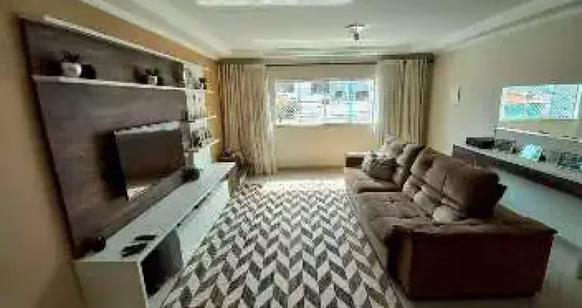 Casa para venda em santo andré, vila linda, 3 dormitórios, 1 suíte, 3 banheiros, 4 vagas