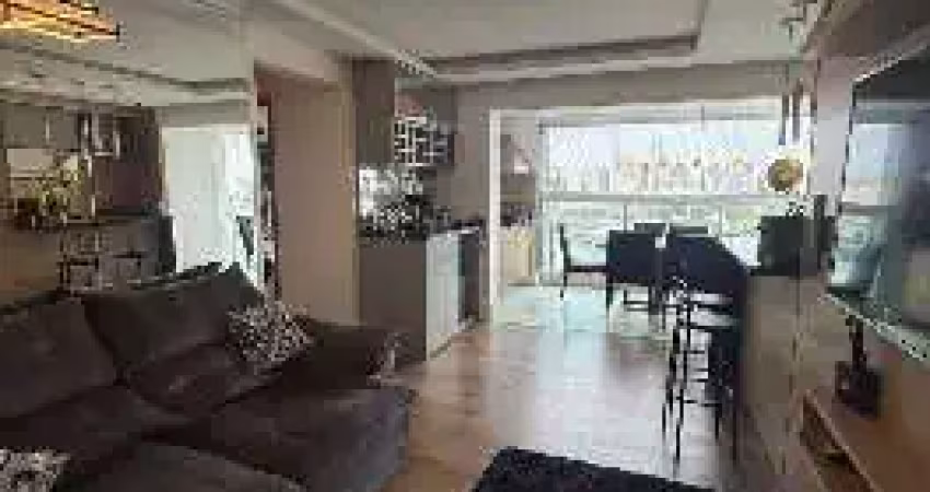 Apartamento para venda em santo andré, vila scarpelli, 2 dormitórios, 2 suítes, 3 banheiros, 2 vagas