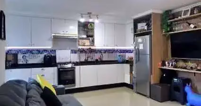 Apartamento para venda em santo andré, jardim santo antônio, 2 dormitórios, 1 banheiro, 1 vaga