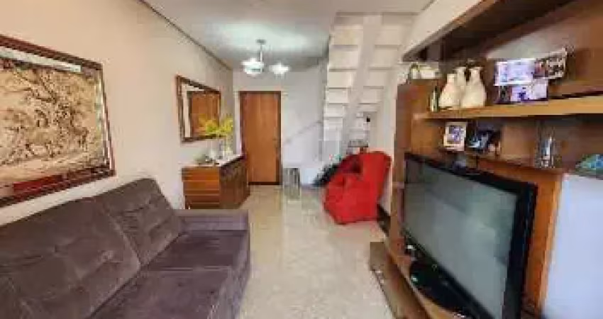 Cobertura para venda em são caetano do sul, santa maria, 3 dormitórios, 1 suíte, 1 banheiro, 2 vagas