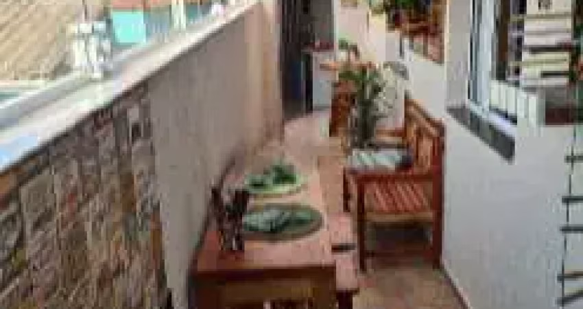 Apartamento para venda em santo andré, vila progresso, 2 dormitórios, 1 suíte, 1 banheiro, 2 vagas