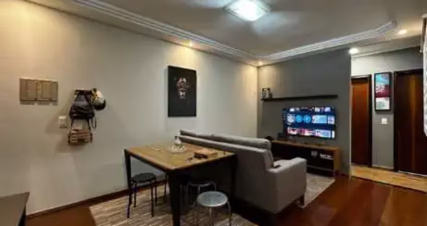 Apartamento para venda em santo andré, vila homero thon, 2 dormitórios, 1 suíte, 1 banheiro, 2 vagas