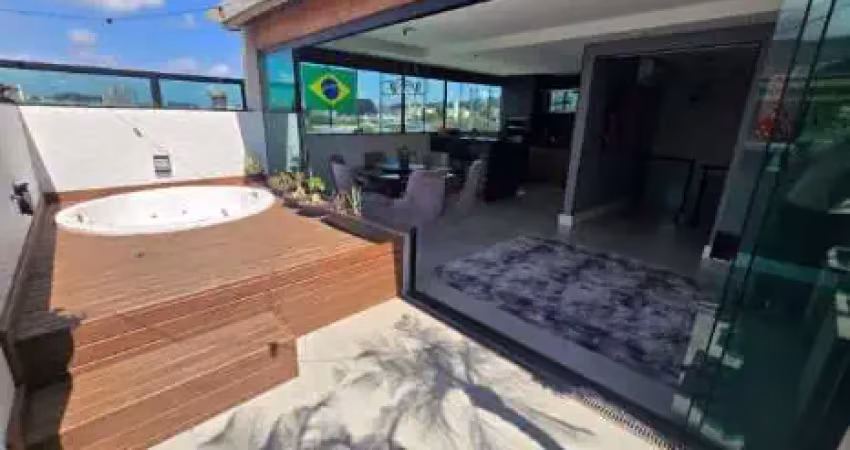 Cobertura para venda em são bernardo do campo, paulicéia, 4 dormitórios