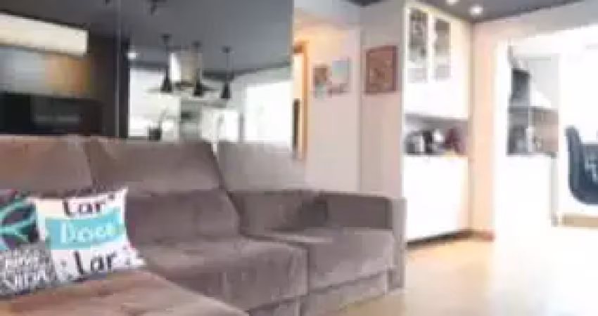 Apartamento para venda em santo andré, vila scarpelli, 2 dormitórios, 2 suítes, 1 banheiro, 2 vagas