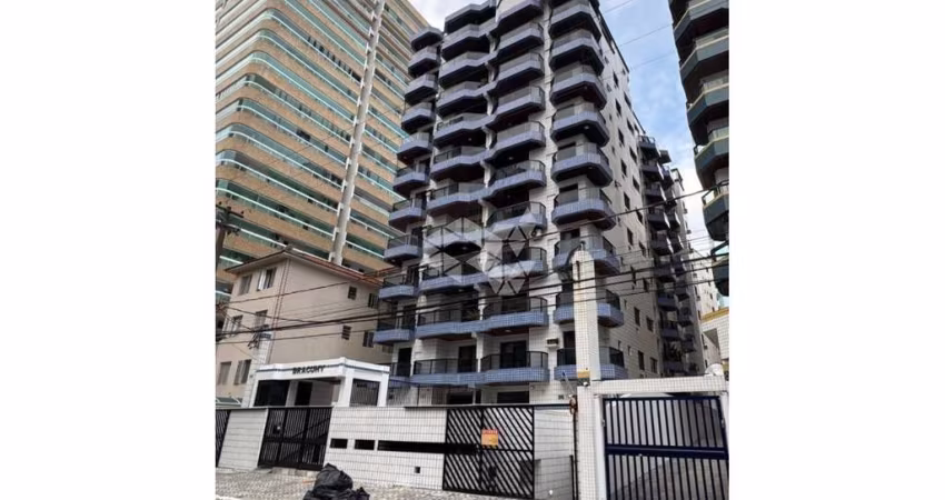 APARTAMENTO 01 DORM. 01 VAGA, PRÉDIO C/ PISCINA/JOGOS, PRÉDIO PRÓXIMO À PRAIA. GUILHERMINA, PRAIA GRANDE SP.