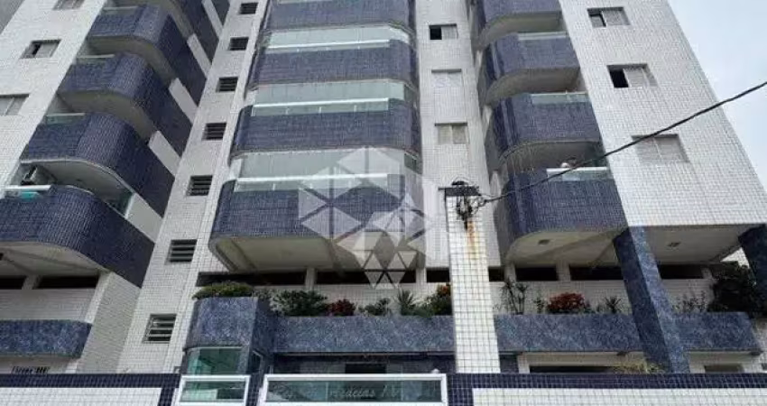 Apartamento 01 dorm. 01 vaga, prédio c/ piscina/jogos,  próximo à praia. maracanã, praia grande sp.