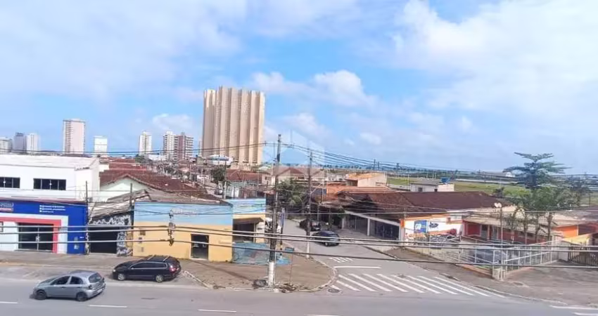 Kitão mobiliado c/ 30m² p/ venda na vila mirim. praia grande sp.