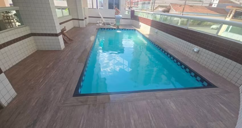 OPORTUNIDADE!!! APTO. 01 DORM. SALA C/ SACADA, ELEVADOR E VAGA. 200 MTS DA PRAIA. PRAIA GRANDE SP.