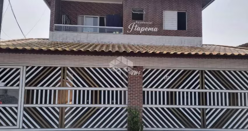 CASA 02 DORMS. EM CONDOMÍNIO FECHADO, REFORMADA E PINTADA. OCIAM, PRAIA GRANDE SP.