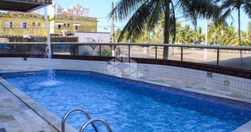LINDO!!! APTO. 02 DORMS. (01 SUITE) SACADA (VISTA MAR) 80 M² 50 MTS DA PRAIA . VL MIRIM, PRAIA GRANDE SP.