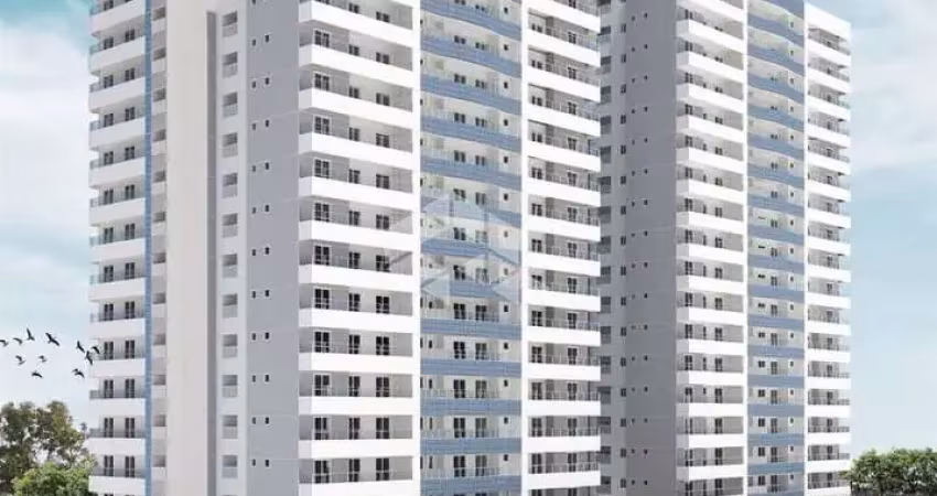 LINDO APTO. 02 DORMS. (01 SUITE), SACADA GOURMET, 01 VAGA DE GARAGEM, ANDAR ALTO E A 200 METROS DA PRAIA, OCIAN, PRAIA GRANDE SP.