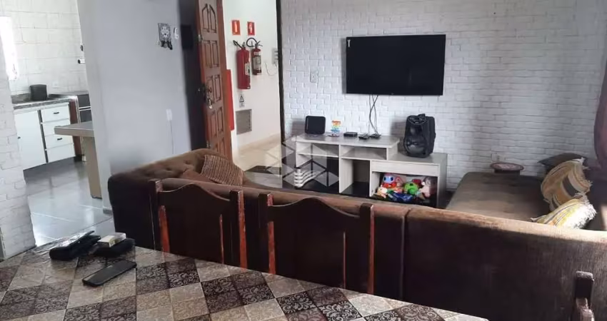 Oportunidade!!! apartamento mobiliado 02 dormitórios, 01 vaga, zona 01 da ocian, praia grande sp.