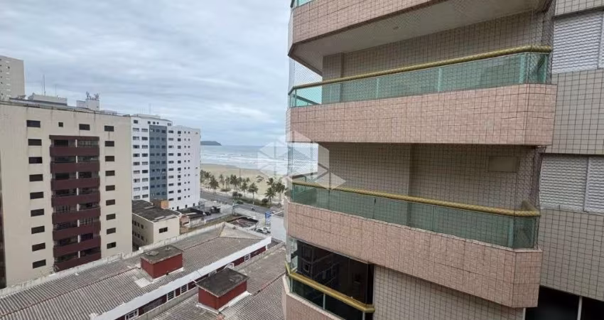 OPORTUNIDADE!!! APTO. 01 DORM. 01 VAGA, VISTA MAR, TUPI, PRAIA GRANDE SP.