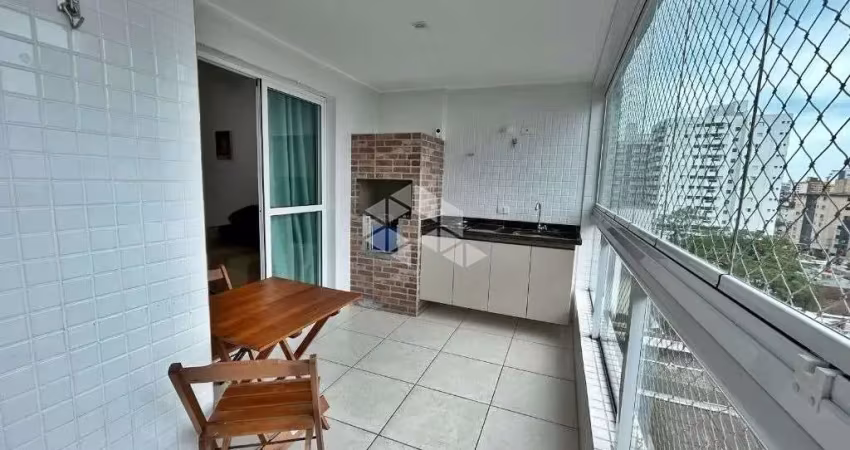 RARIDADE!!! APTO. 01 DORM. SACADA GOURMET, AMPLO LAZER, 01 VAGA. CANTO DO FORTE, PRAIA GRANDE SP.