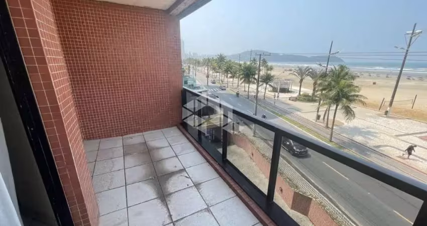 Oportunidade!!! apto. 03 dorms. (01 suite) sala c/ sacada gourmet vista mar, guilhermina, praia grande sp.