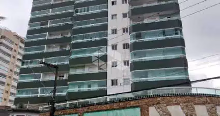 Apartamento mobiliado na praia. 02 dorms, (01 suite), sacada gourmet (envidraçada). balneário maracanã / praia grande sp.