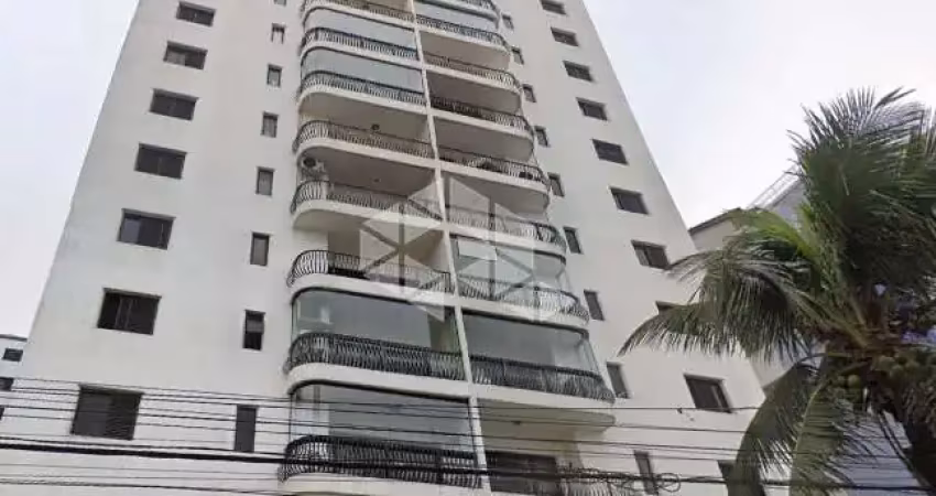 Apto 3 dormitórios, sacada envidraçada, vista mar com piscina em frente a praia - pé na areia na vila tupi praia grande