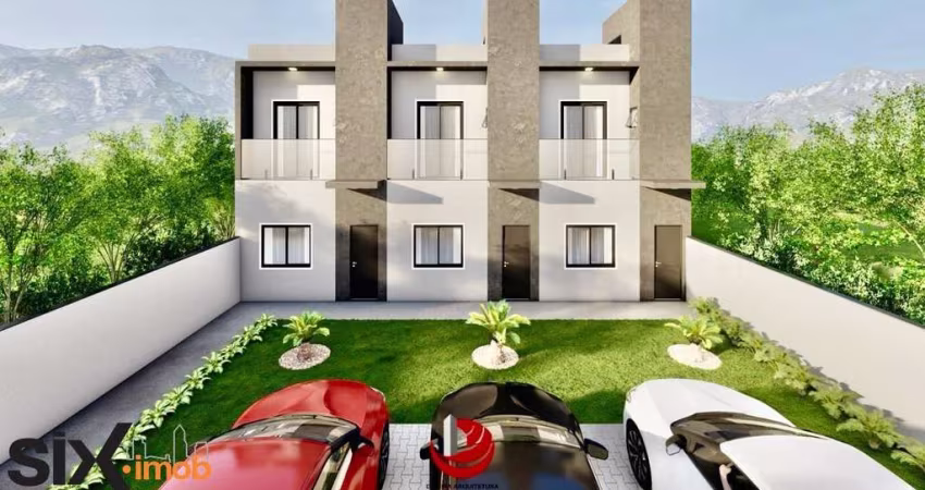 Casa Geminada para Venda em Mogi das Cruzes, Jardim Modelo, 2 dormitórios, 2 suítes, 3 banheiros, 2 vagas