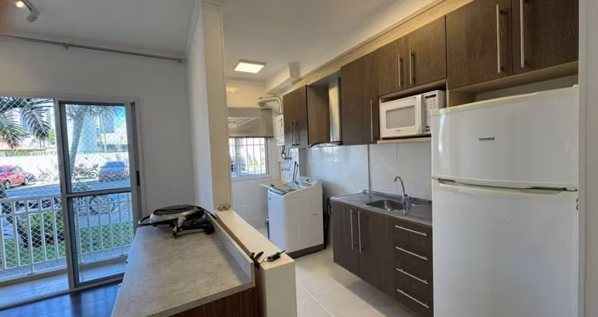 Apartamento para Venda em Mogi das Cruzes, Vila Mogilar, 1 dormitório, 1 banheiro, 1 vaga