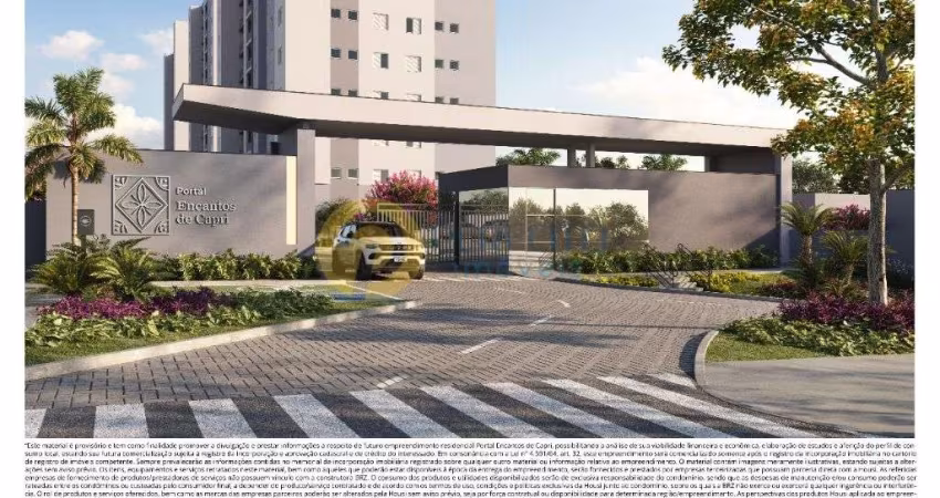 LANÇAMENTO IMPERDÍVEL! Apartamentos no BRZ - Portal Encantos de Toscana em Hortolândia-SP