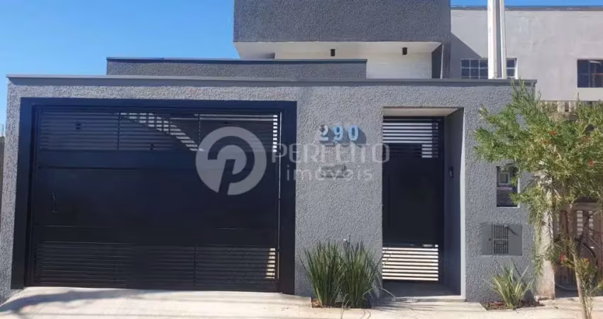 Casa terrea a venda – loteamento jardim vila verde, hortolandia/sp terreno: 162m2 area construida: 125m2 privativos diferenciais: casa nova, moderna, com acabamento de alto padrao e area gourmet compl