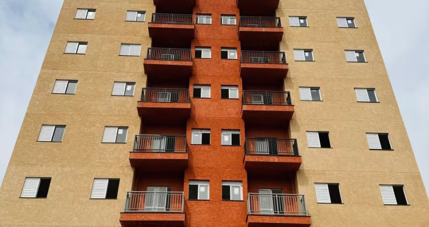 Apartamento 2 Dormitórios com sacada e vaga 45mts