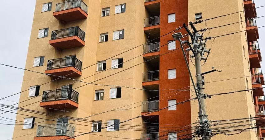 Apartamento 2 Dormitórios com sacada e vaga 45mts