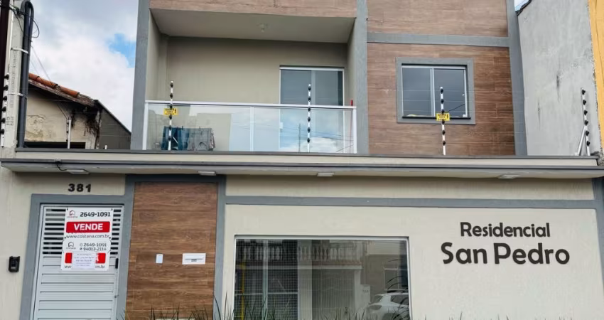 1 Dormitório com acabamento completo