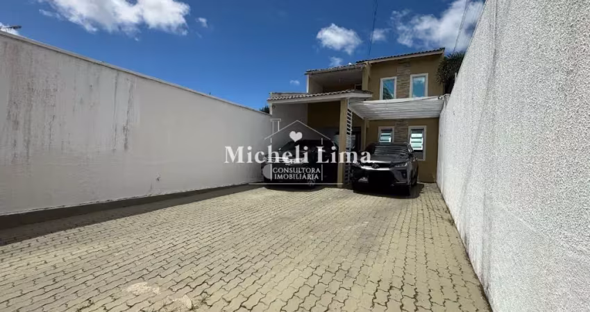 Porteira fechada - casa para venda com 179m², 5 quartos, projetada, 5 vagas em josé de alencar - r$649.900