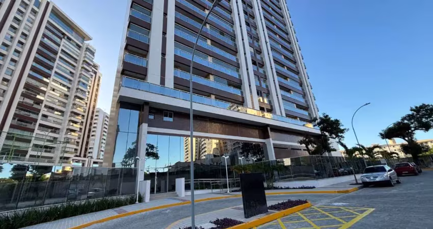Lindo apartamento novo e totalmente projetado, com 2 quartos, 1 vaga, nascente e ventilado