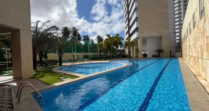 Apartamento com 2 quartos no bairro parque iracema, condomínio las palmas, 70m², por r$650.000