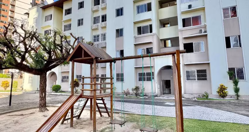 Apartamento no parque del sol, com 56m², 3 quartos, parcialmente projetado, 1 vaga