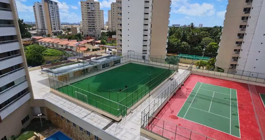 Lindo apartamento projetado no parque iracema, 2 quartos, 70m², condomínio las palmas