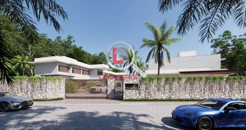 Luxuosa Casa em Condomínio à Venda na Praia da Baleia - 5 Suítes, Piscina Privativa e Segurança 24h