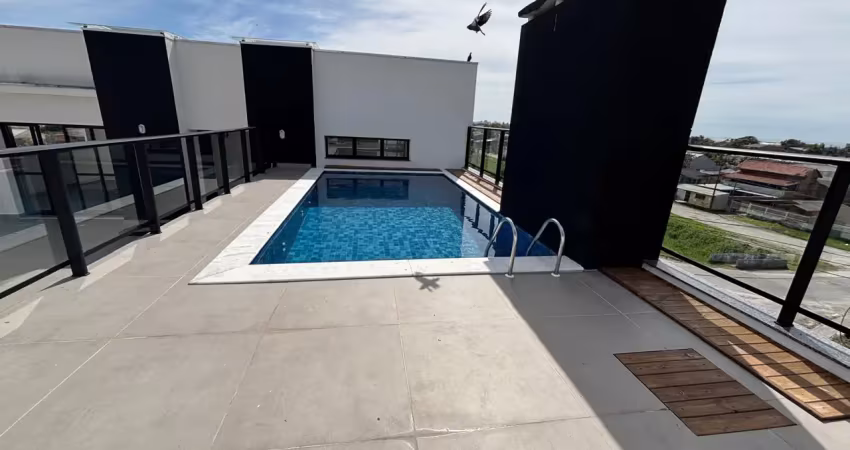 Ref 396 - lindo apartamento com vista para o mar, no balneário albatroz
