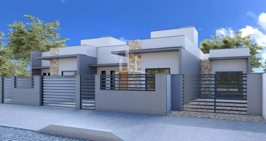 Casa para venda em barra velha, quinta dos açorianos, 2 dormitórios, 1 banheiro, 1 vaga
