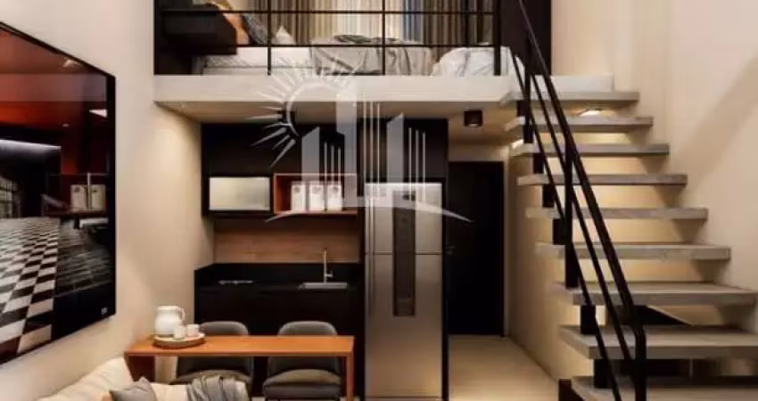 Loft para venda em balneário piçarras, itacolomi, 1 dormitório, 1 banheiro