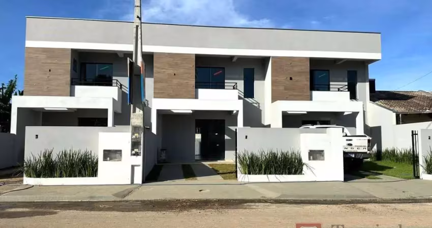 Sobrado geminado em ubatuba  -  são francisco do sul litoral santa catarina