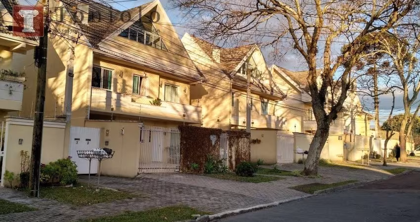 Casa Sobrado em Jardim Social  -  Curitiba