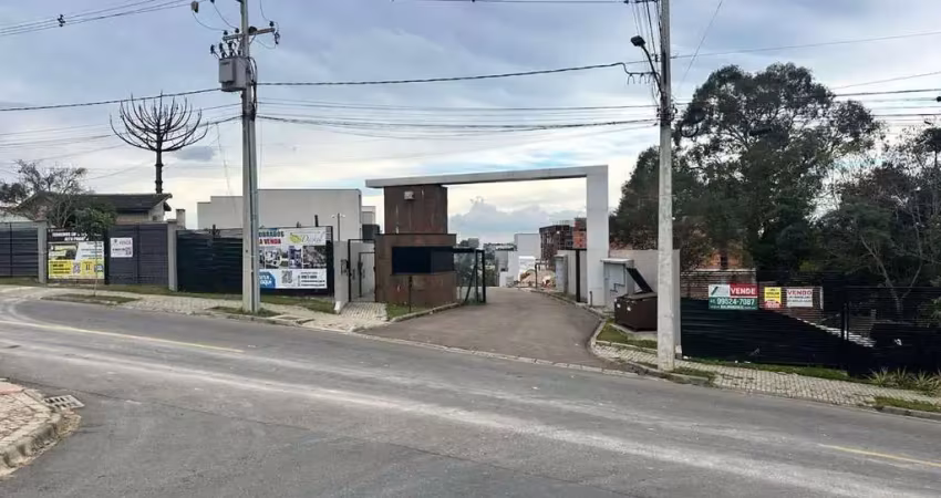 Terreno à venda na Rua Walace Landal, 220, Santa Cândida, Curitiba