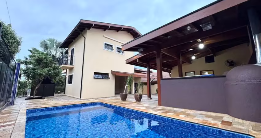 Santa Olívia - Casa à venda no condomínio Terras de Santa Olívia em Araras/SP