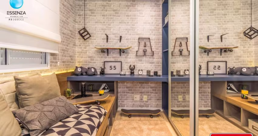 Apartamento para Venda em São Bernardo do Campo, Vila Gonçalves, 2 dormitórios, 1 suíte, 2 banheiros, 1 vaga