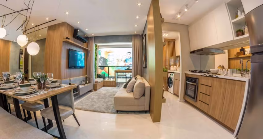 Apartamento para Venda em São Paulo, Aclimação, 2 dormitórios, 1 suíte, 2 banheiros, 1 vaga