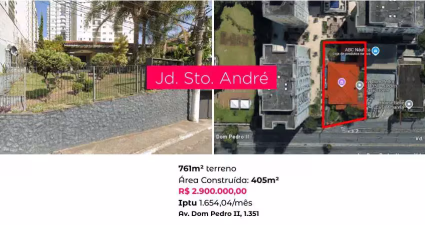 Terreno para Venda em Santo André, Jardim