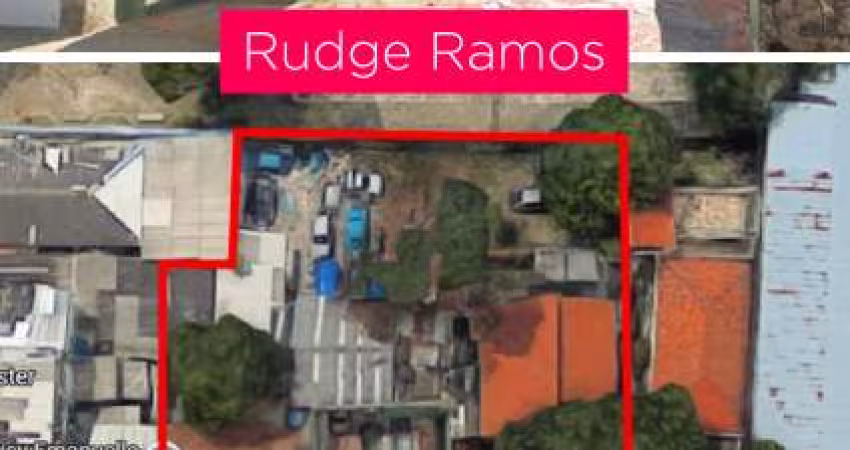 Terreno para Venda em São Bernardo do Campo, Rudge Ramos