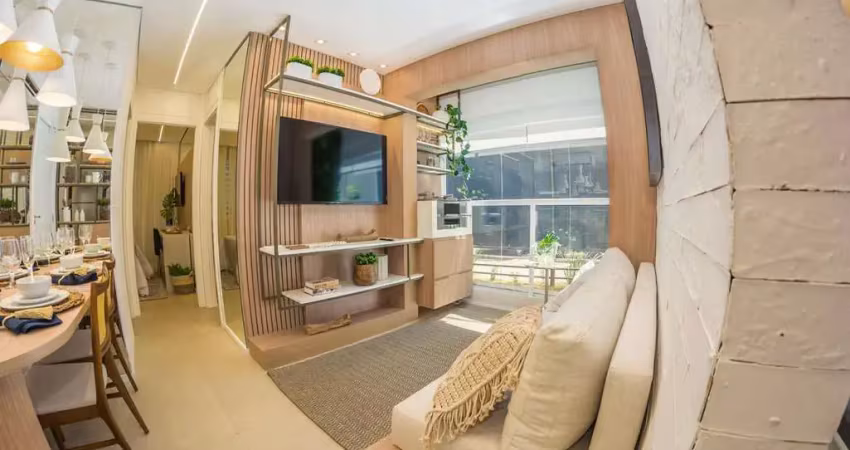 Apartamento para venda em são vicente, catiapoa, 2 dormitórios, 1 banheiro, 1 vaga