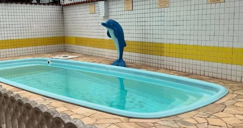 Apartamento Praia Grande com piscina