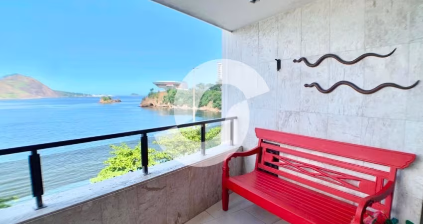 partamento com 3 quartos, 160 m², à venda por R$ 2.800.000- Praia João Caetano - Ingá - Niterói/RJ