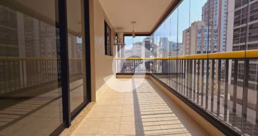 APARTAMENTO DE 3 QUARTOS NO MIOLO DE ICARAÍ  POR R$1.150.000,00
