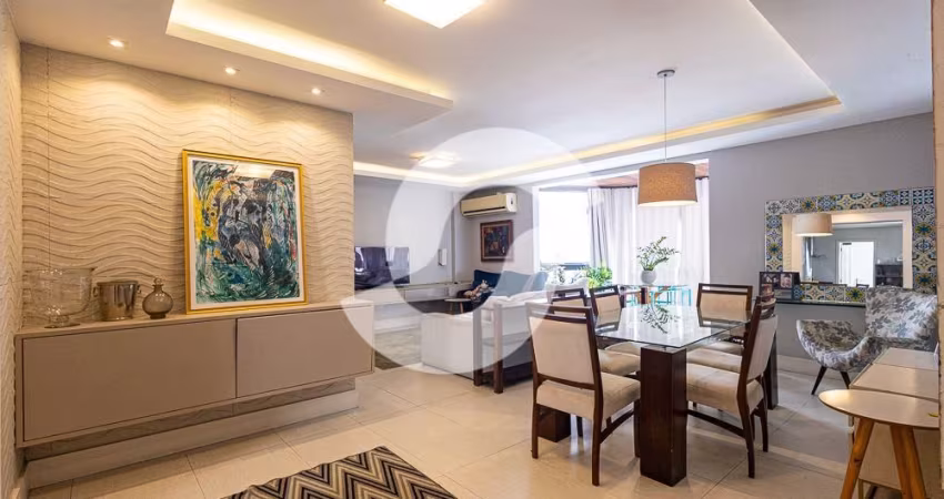 Apartamento com 4 quartos, 220 m², à venda por R$ 1.275.000- Rua Vital Brasil Filho- Icaraí - Niterói/RJ